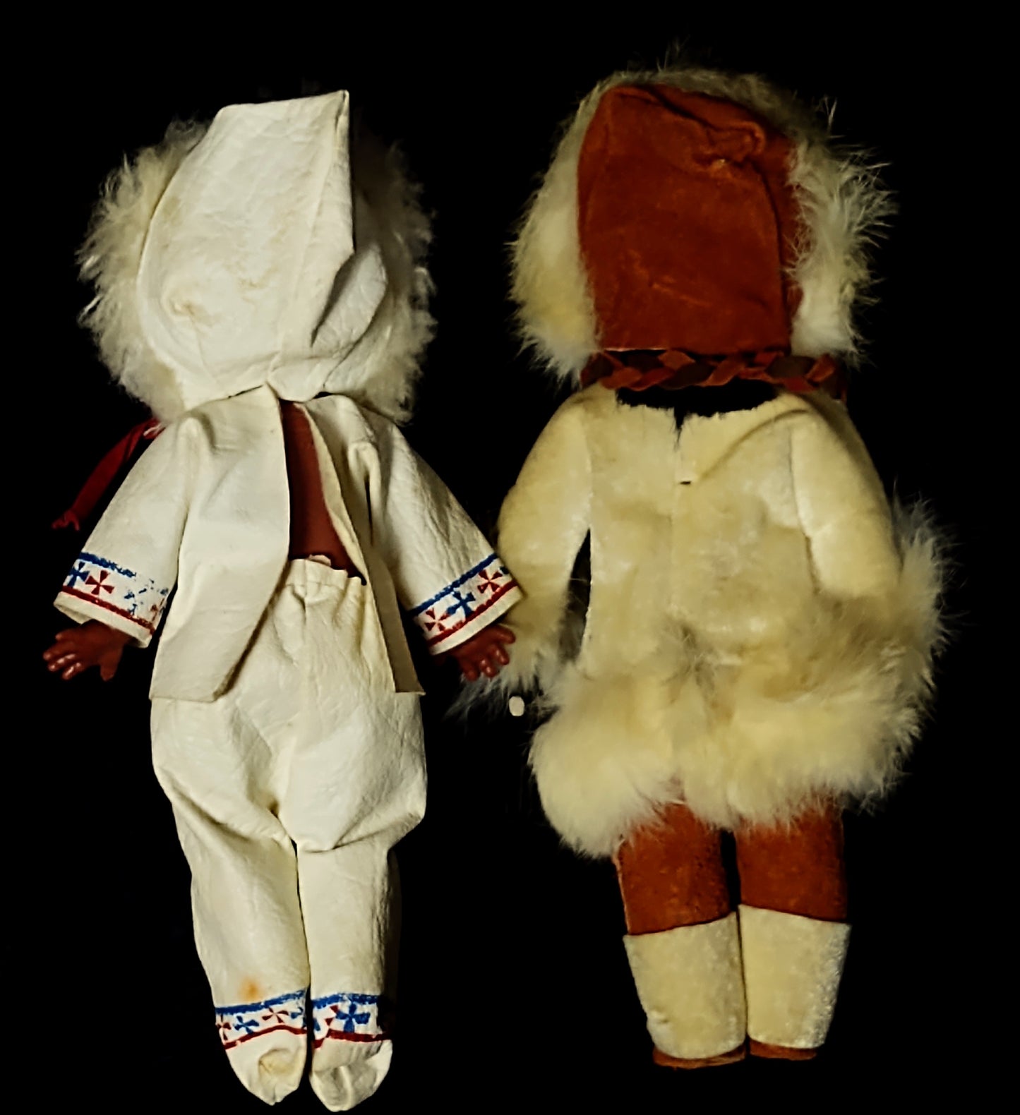 1960s Inuit Eskimo dolls